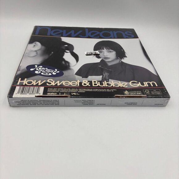 NewJeans How Sweet Hanni Version Target Exclusive CD Album DAMAGED BOX New Jeans - Picture 4 of 12